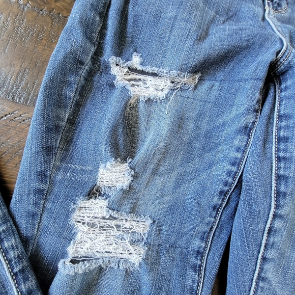 Women's American Eagle Next Level Stretch Curvy Super Hi-Rise Jegging Medium - Picture 14 of 16